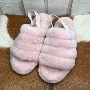 UGG light pink women slippers size 8